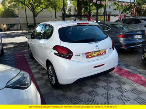 208 1.2 PureTech 110ch S&S EAT6 Allure 2016 occasion 93700 Drancy