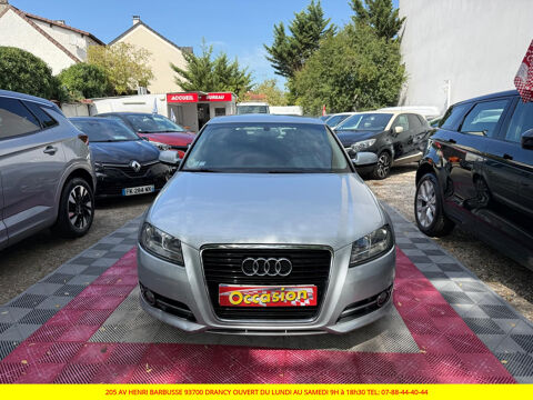 A3 Sportback 2.0 TDI 140 DPF Business line S tronic 2010 occasion 93700 Drancy