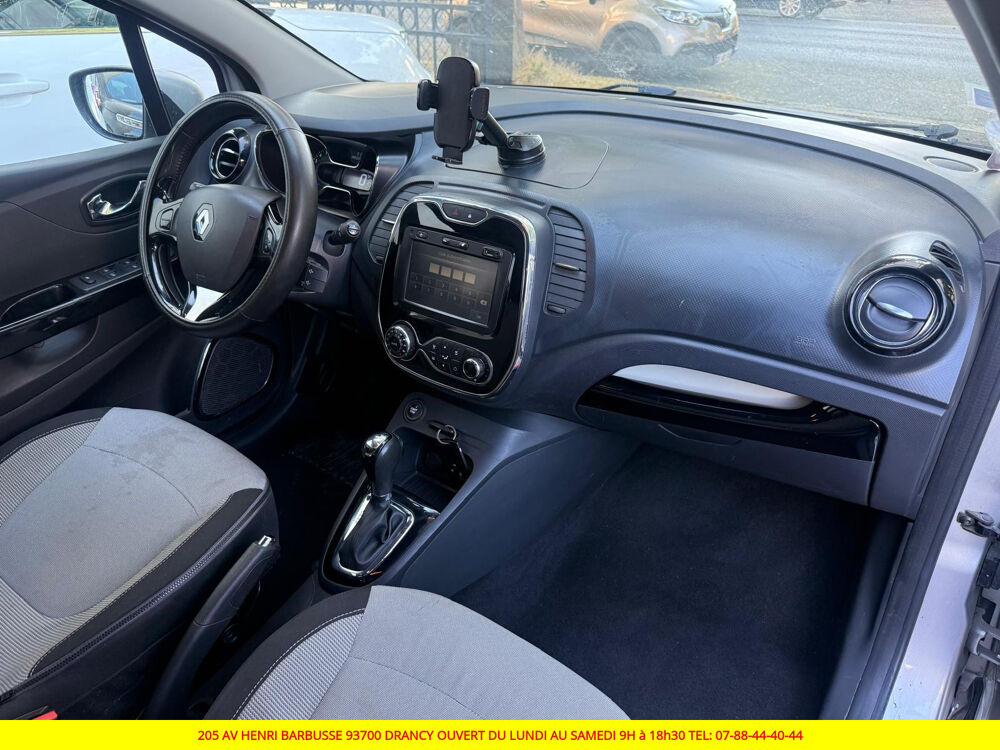 Captur TCe 120 Intens EDC 2014 occasion 93700 Drancy