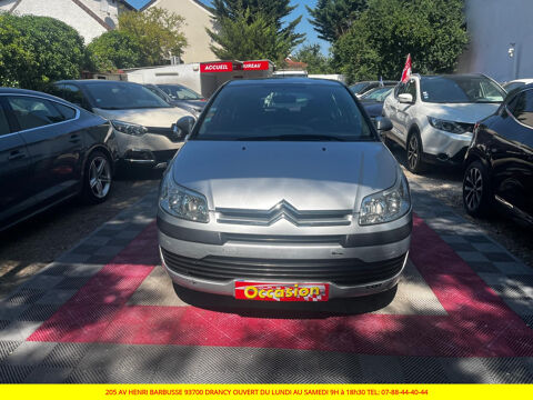 C4 1.6i 16V 110 Pack Ambiance 2005 occasion 93700 Drancy
