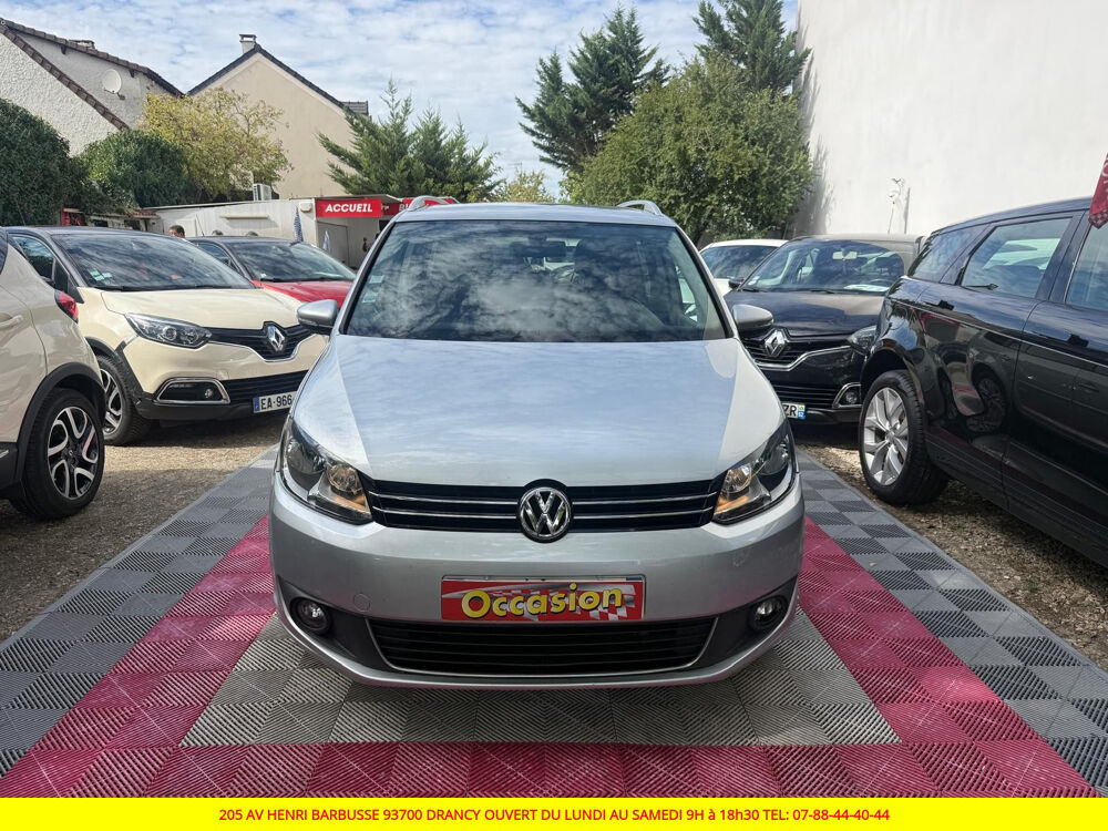 Touran Business 1.6 TDI 105 FAP BlueMotion Confortline 2013 occasion 93700 Drancy