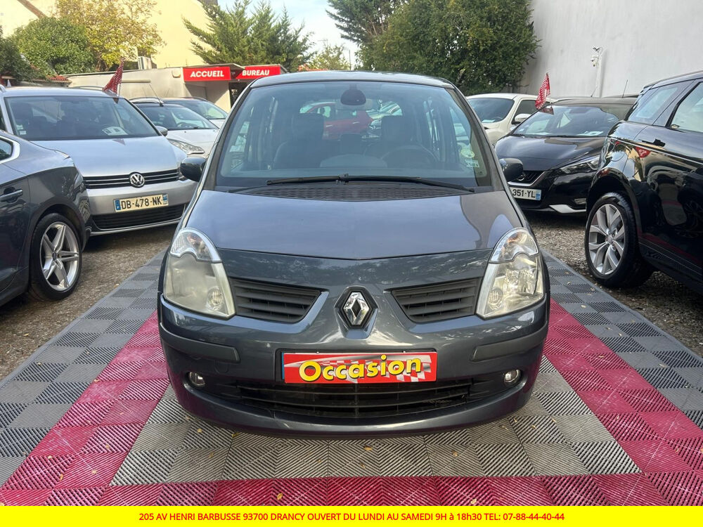 Modus 1.4 16v 100 Expression 2007 occasion 93700 Drancy