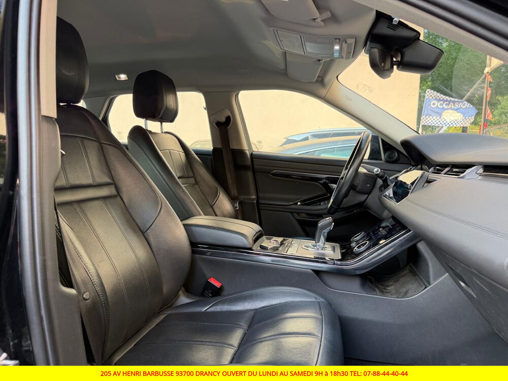 Range Rover Evoque D150 AWD BVA9 SE 2019 occasion 93700 Drancy