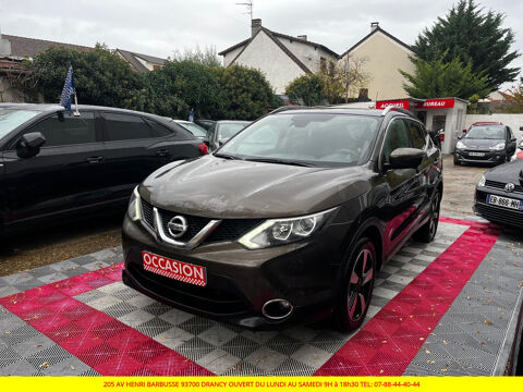 Nissan Qashqai 1.2 DIG-T 115 Stop/Start Connect Edition 2015 occasion Drancy 93700