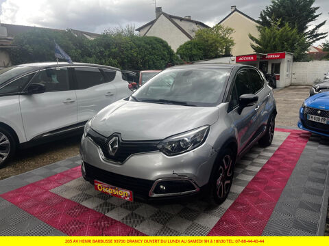 Renault Captur TCe 120 Energy E6 Intens EDC 2015 occasion Drancy 93700