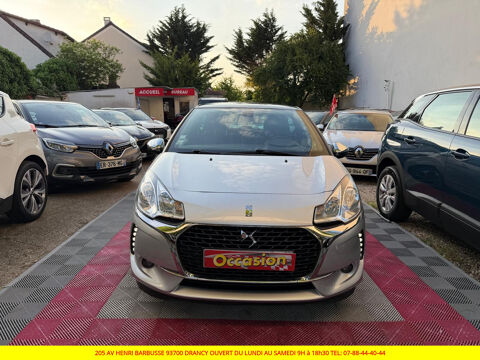 DS3 DS 3 PureTech 110 BVA So Chic 2018 occasion 93700 Drancy