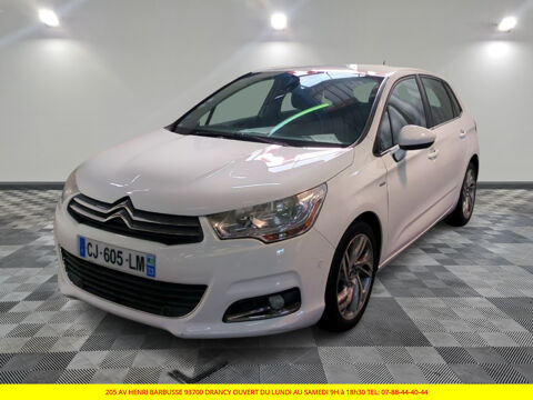 Citroen c4 e-HDi 110 Airdream Exclusive BMP6 BOITE 