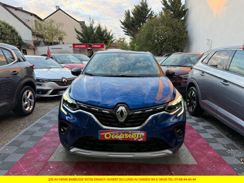 Captur TCe 130 EDC FAP Intens 2020 occasion 93700 Drancy