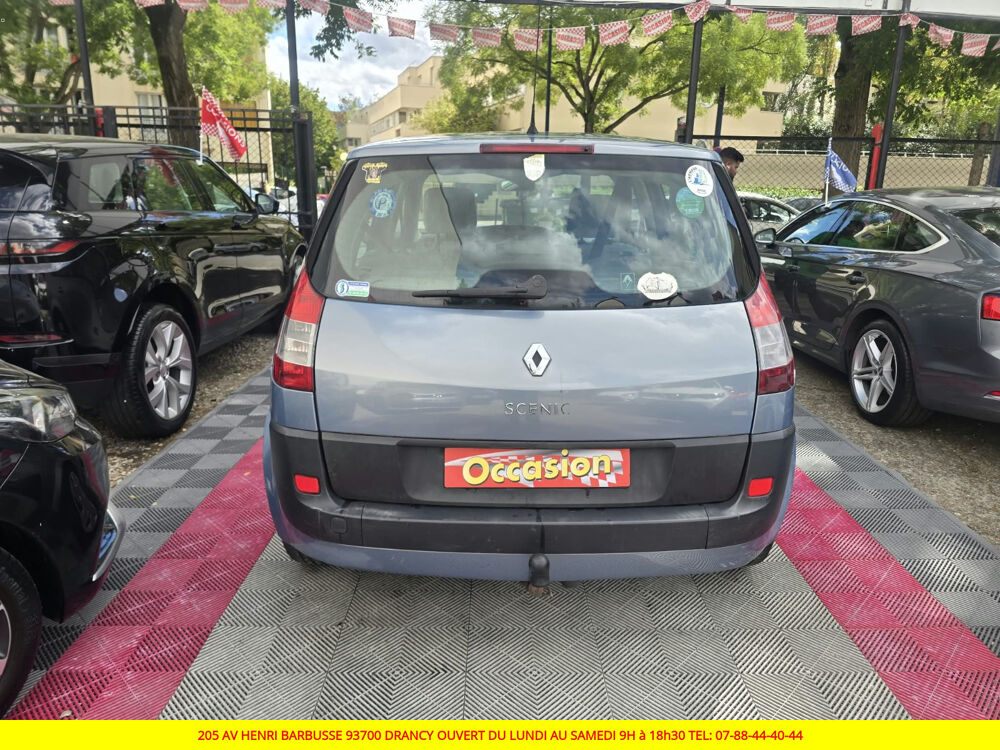 Sc&eacute;nic II Scenic 1.4 16V Pack Authentique 2005 occasion 93700 Drancy