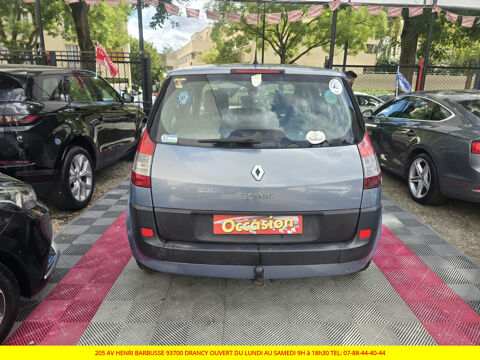 Sc&eacute;nic II Scenic 1.4 16V Pack Authentique 2005 occasion 93700 Drancy
