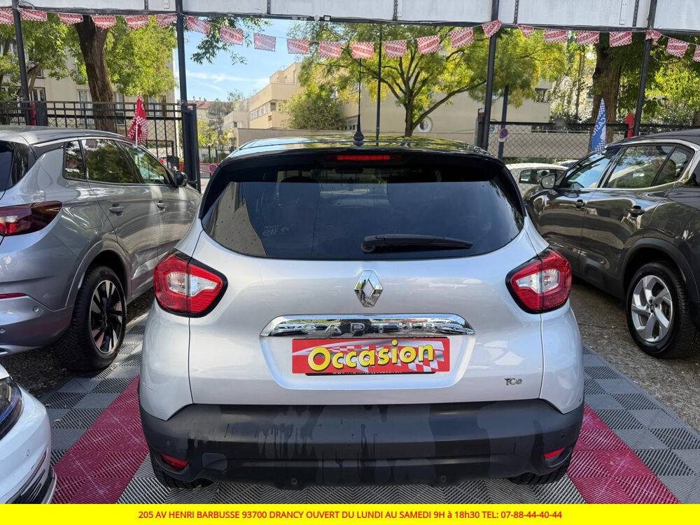 Captur TCe 120 Intens EDC 2013 occasion 93700 Drancy