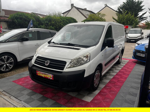 Fiat Scudo SCUDO TOLE 1.0 - CH1 2.0 MULTIJET 120 PACK CD CLIM 2008 occasion Drancy 93700
