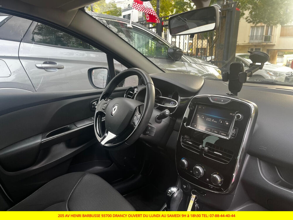 Clio IV TCe 120 Limited EDC 2013 occasion 93700 Drancy