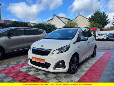 Peugeot 108 1.2 PureTech 82ch BVM5 Allure 2016 occasion Drancy 93700