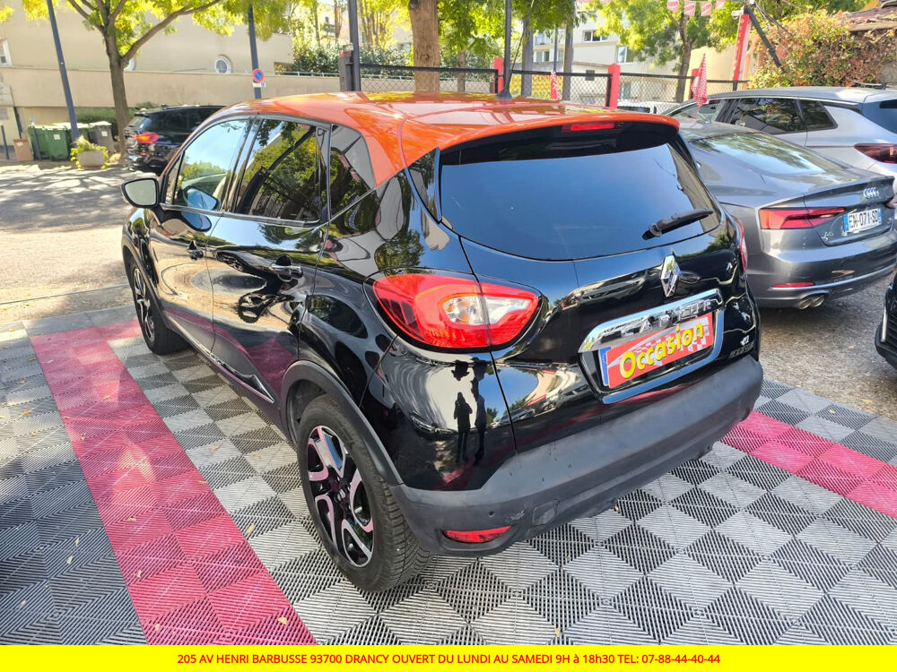 Captur dCi 90 Intens EDC 2015 occasion 93700 Drancy
