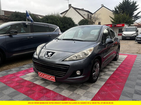 Peugeot 207 1.4e 90ch Premium 2-tronic 2010 occasion Drancy 93700