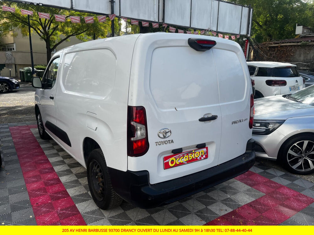 Proace PROACE CITY LONG 1.5L 100 D-4D BVM5 DYNAMIC 2023 occasion 93700 Drancy