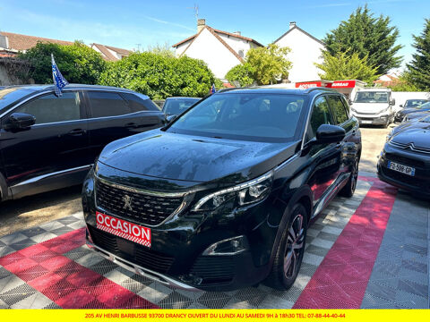 Peugeot 5008 BlueHDi 130ch S&S EAT8 Allure Business 2019 occasion Drancy 93700