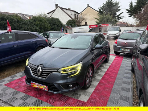 Renault Megane IV M&eacute;gane IV Berline TCe 100 Energy Zen 2016 occasion Drancy 93700