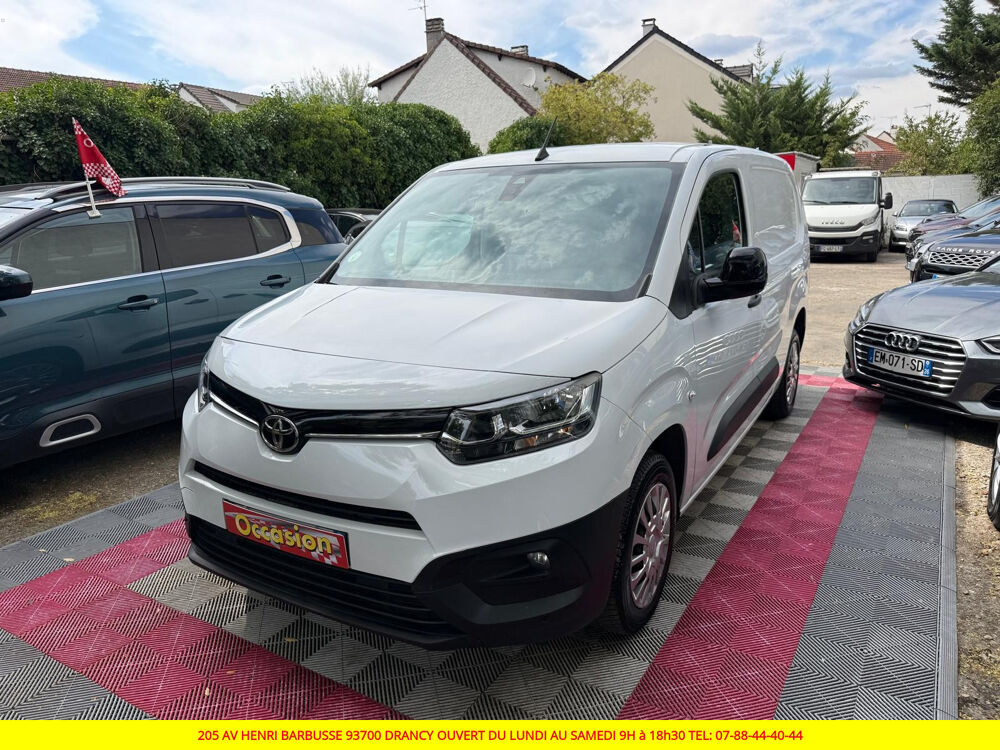 Proace PROACE CITY CA LONG 1.5L 130 D-4D BVM6 DANGEL 2023 occasion 93700 Drancy