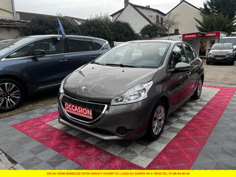 Peugeot 208 1.2 e-VTi 82ch ETG5 Active 2014 occasion Drancy 93700