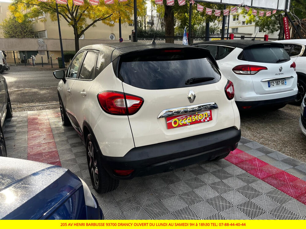 Captur TCe 120 Energy EDC Intens 2017 occasion 93700 Drancy