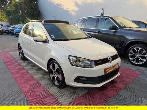 Polo 1.4 TSI 180 GTI DSG7 2013 occasion 93700 Drancy