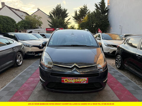 Grand C4 Picasso HDi 138 FAP Pack Ambiance BMP6 2008 occasion 93700 Drancy