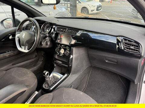 DS3 DS 3 PureTech 110 S&S BVM5 So Chic 2017 occasion 93700 Drancy
