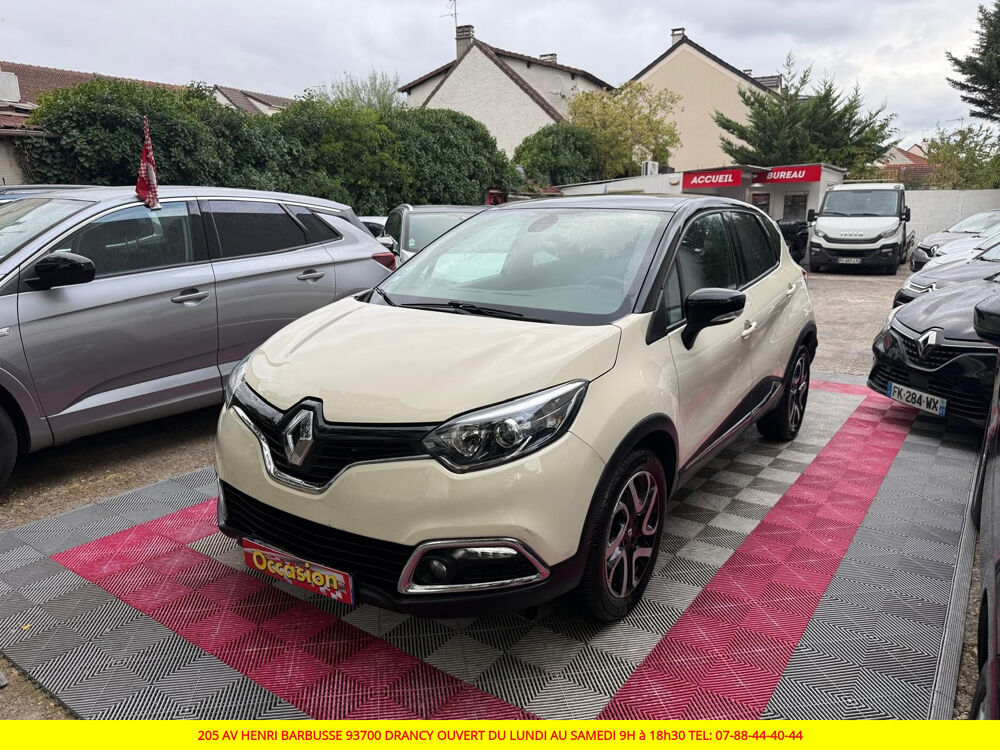Captur TCe 120 Energy E6 Intens EDC 2015 occasion 93700 Drancy