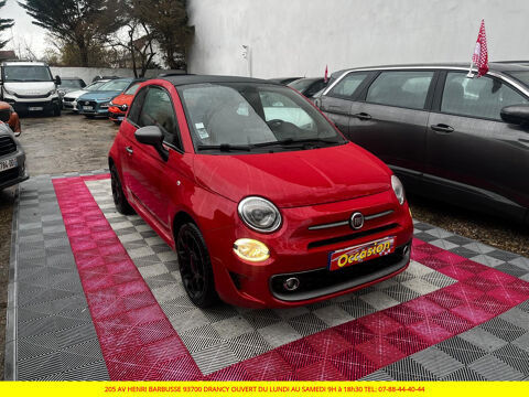 500 C 500C 0.9 85 ch TwinAir S&S Dualogic Lounge 2017 occasion 93700 Drancy