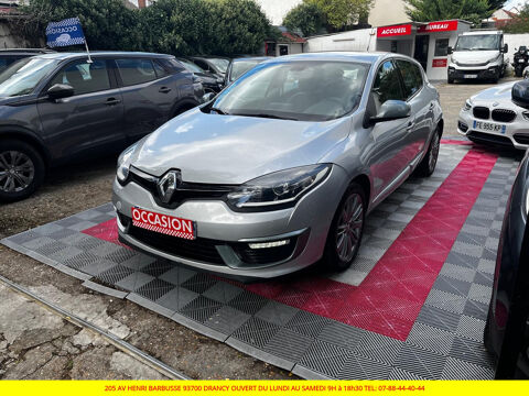 Renault megane iii BERLINE dCi 110 FAP eco2 Bose EDC  GT LI