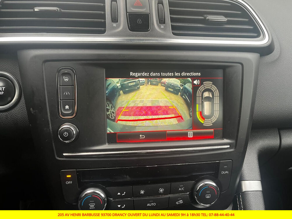 Kadjar TCe 140 FAP Intens 2018 occasion 93700 Drancy