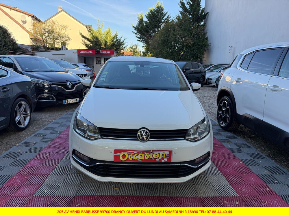 Polo 1.4 TDI 90 BlueMotion Technology Sportline DSG7 2015 occasion 93700 Drancy