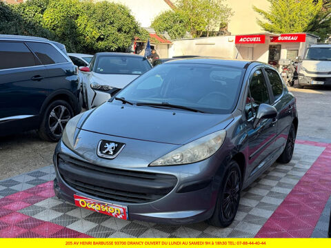 Peugeot 207 1.6 HDi 90ch BLUE LION Premium 2009 occasion Drancy 93700