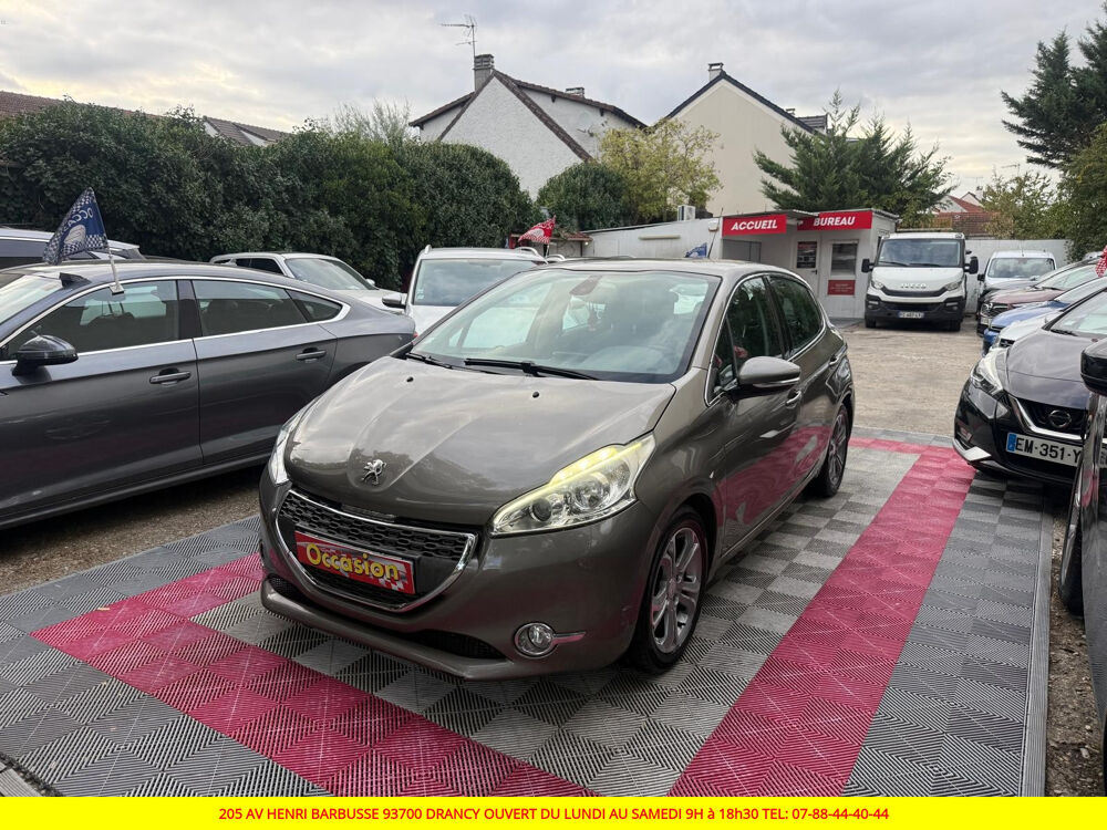 208 AFFAIRE 1.6 E-HDi 92 FAP BVM5 PACK CD CLIM 2012 occasion 93700 Drancy