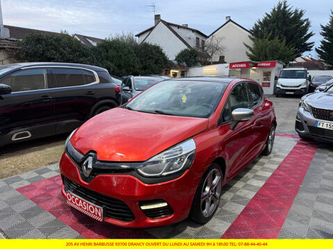 Renault Clio IV TCe 120 GT EDC 2015 occasion Drancy 93700