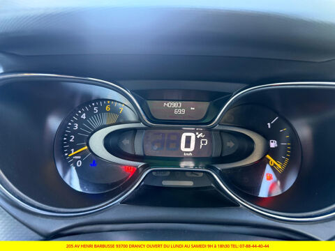 Captur TCe 120 Intens EDC 2014 occasion 93700 Drancy