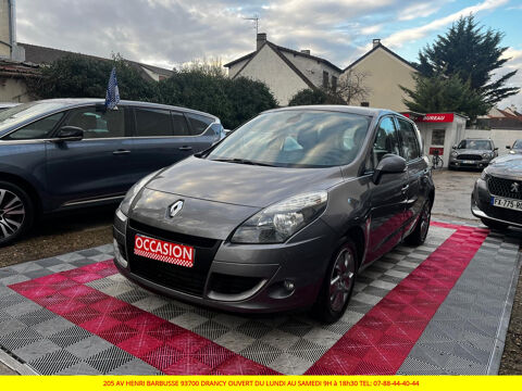 Renault Sc&eacute;nic III Scenic III dCi 110 FAP eco2 Privil&egrave;ge Euro 5 EDC 2011 occasion Drancy 93700