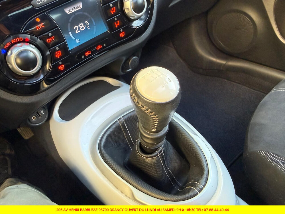 Juke 1.2e DIG-T 115 Start/Stop System Connect Edition 2014 occasion 93700 Drancy
