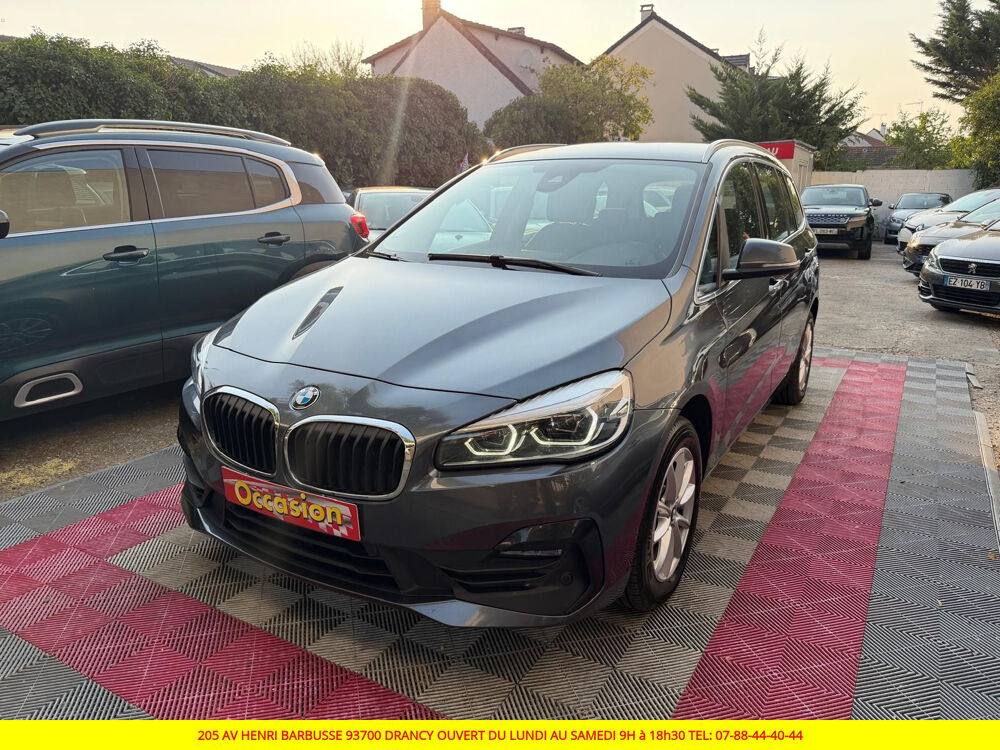 Serie 2 Gran Tourer 216d 116 ch DKG7 Business Design 2022 occasion 93700 Drancy