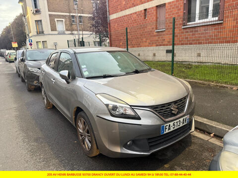 Baleno 1.0 Boosterjet Pack 2018 occasion 93700 Drancy