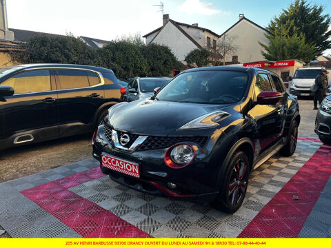 Nissan Juke 1.2e DIG-T 115 Start/Stop System Tekna 2015 occasion Drancy 93700