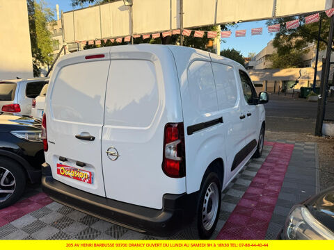 Combo VU COMBO CARGO M 650 KG BLUEHDI 130 S&S EAT8 2023 occasion 93700 Drancy