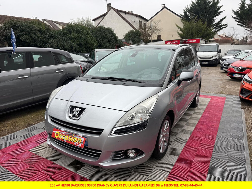 5008 2.0 HDi 150ch FAP BVM6 Active 7pl 2013 occasion 93700 Drancy