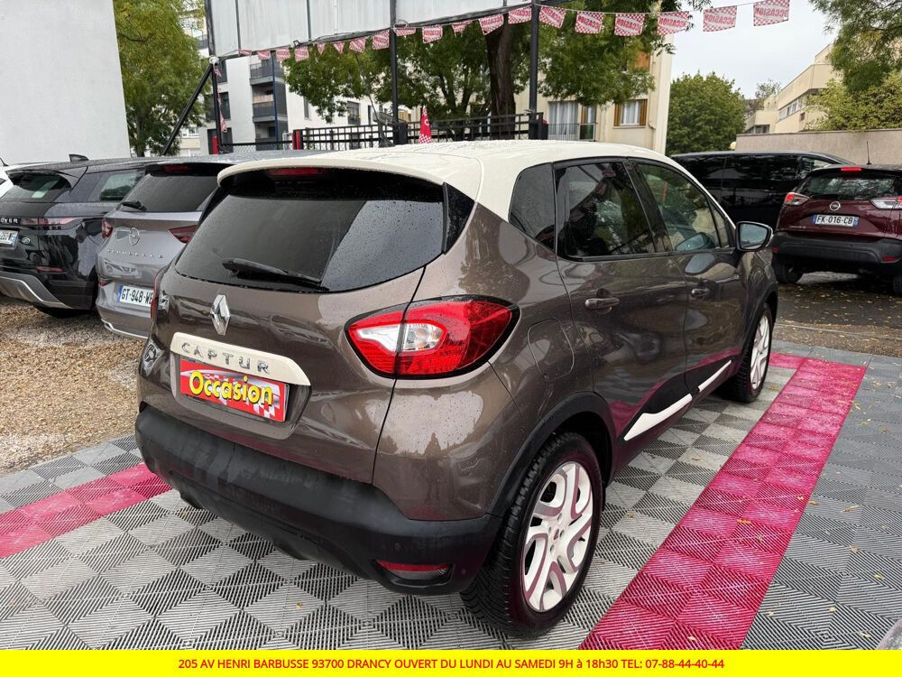 Captur TCe 120 Intens EDC 2015 occasion 93700 Drancy