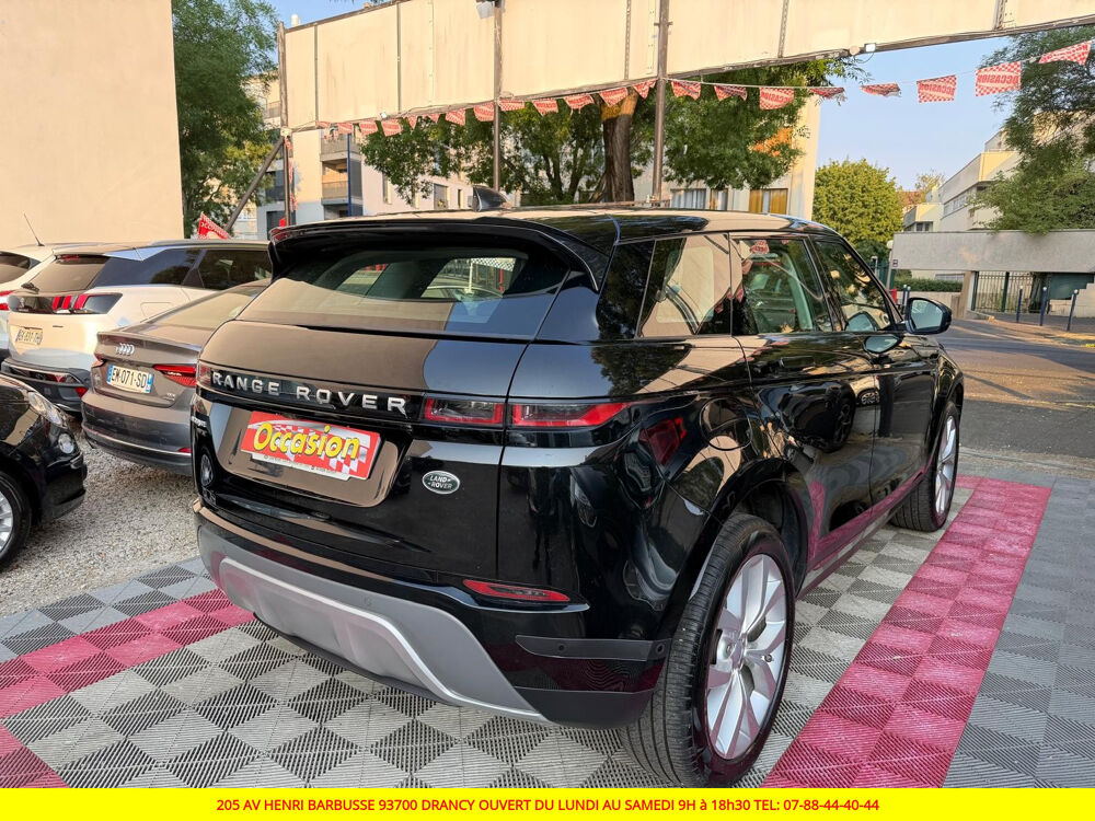 Range Rover Evoque D150 AWD BVA9 SE 2019 occasion 93700 Drancy