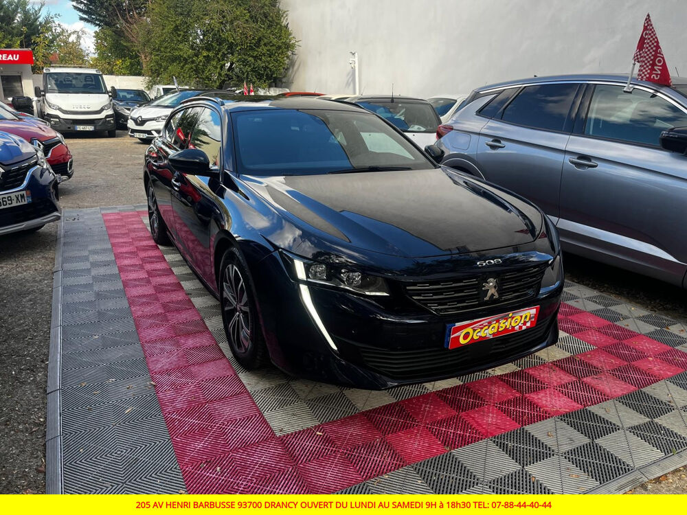 508 Hybrid 225 e-EAT8 Allure 2023 occasion 93700 Drancy