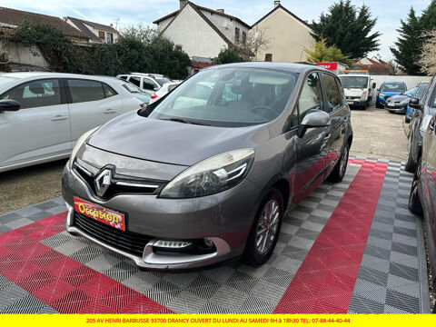 Annonce voiture Renault Scnic III 6490 