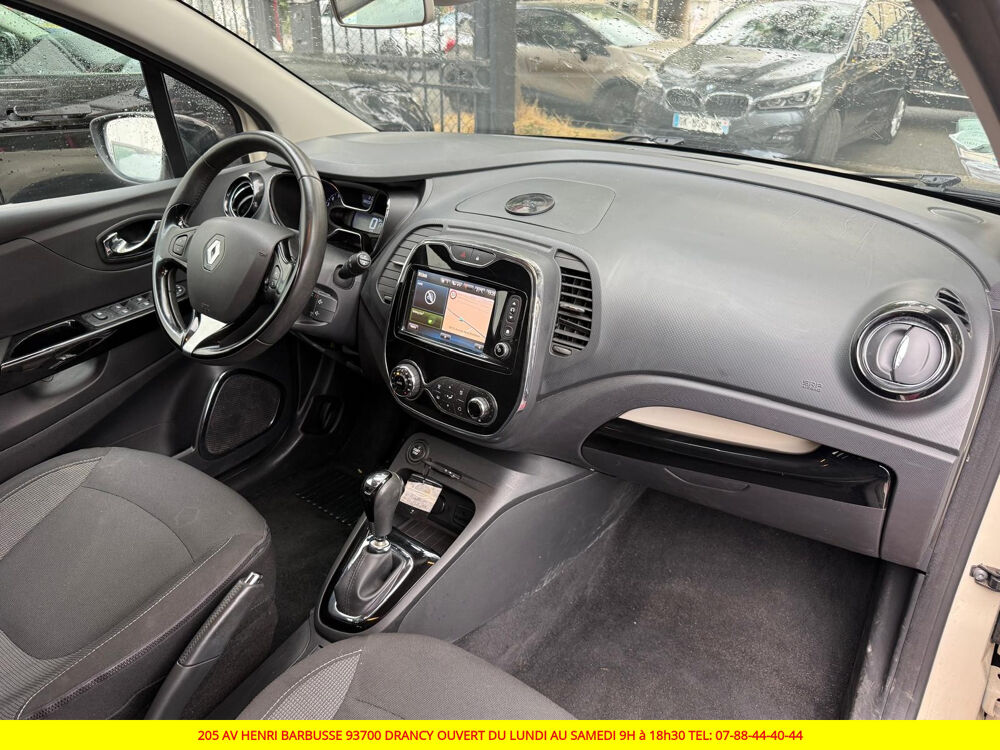 Captur TCe 120 Energy E6 Intens EDC 2015 occasion 93700 Drancy
